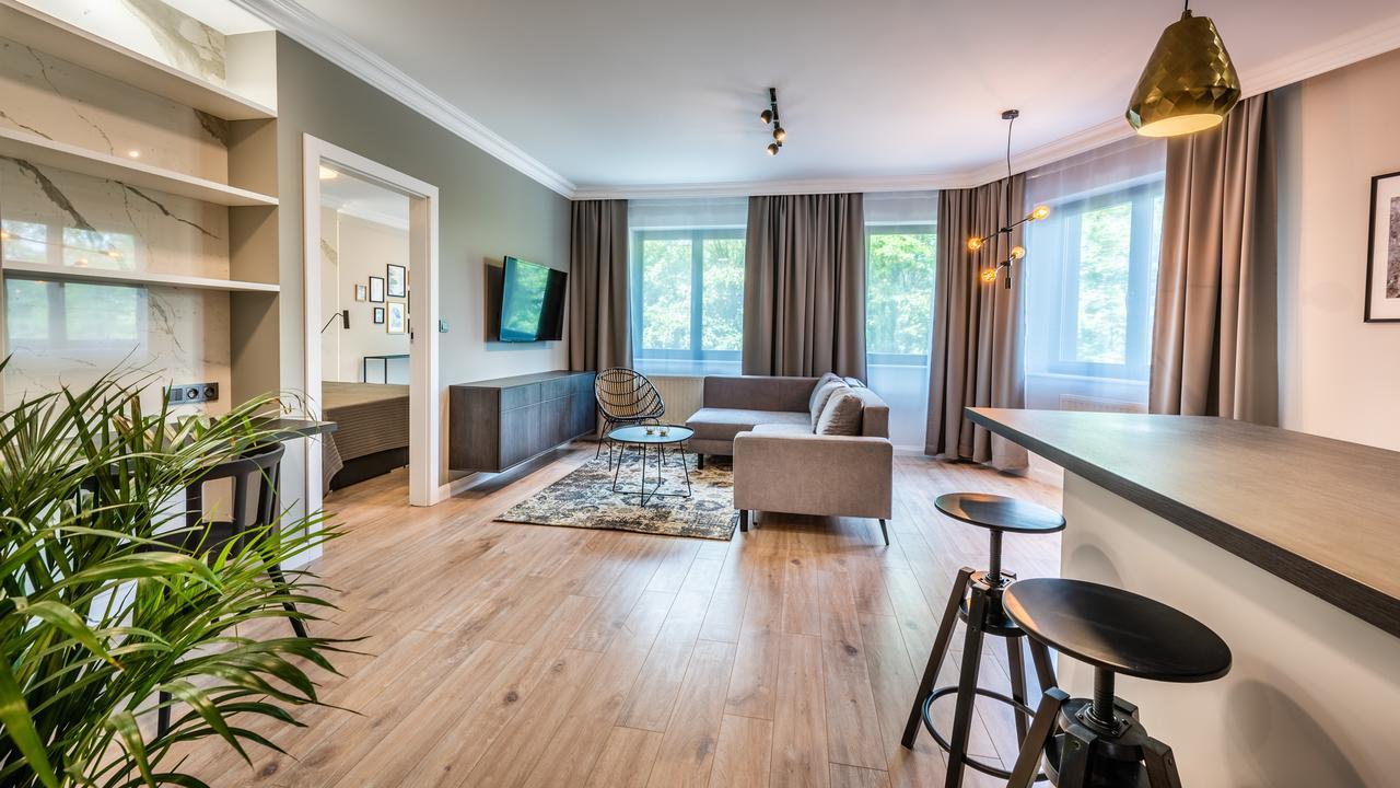 A11 Apartments & Spa Dermique Краков Экстерьер фото