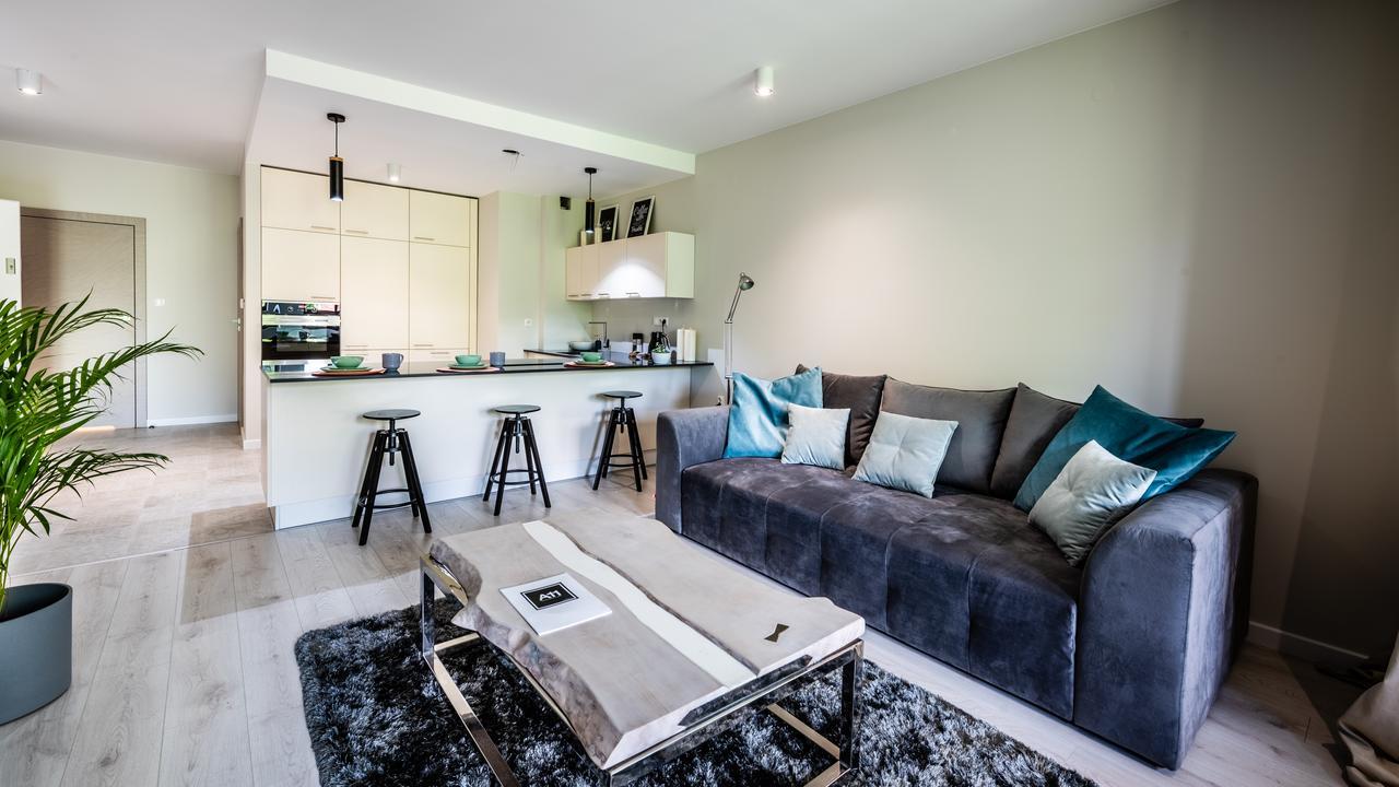 A11 Apartments & Spa Dermique Краков Экстерьер фото