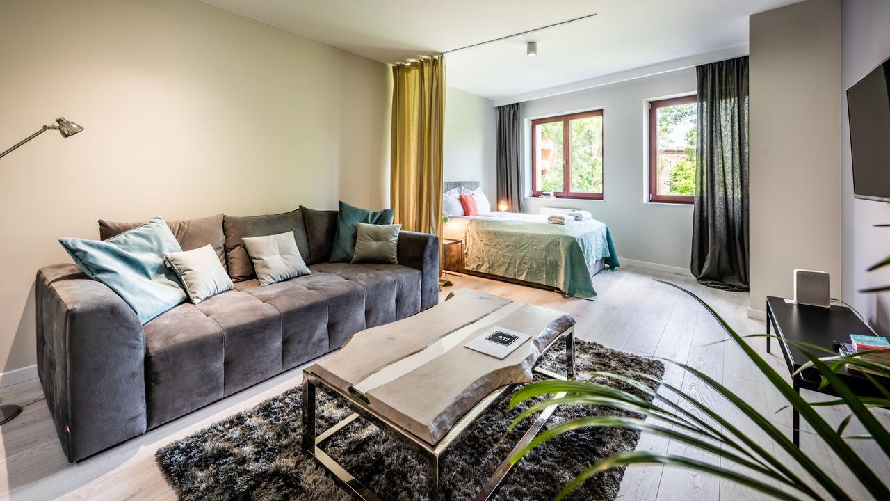 A11 Apartments & Spa Dermique Краков Экстерьер фото